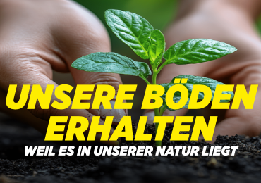 Unsere Böden erhalten