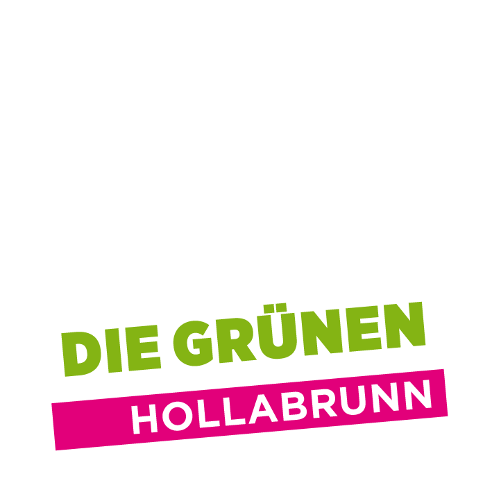 Am 26. Jänner: Die Grünen Hollabrunn wählen!